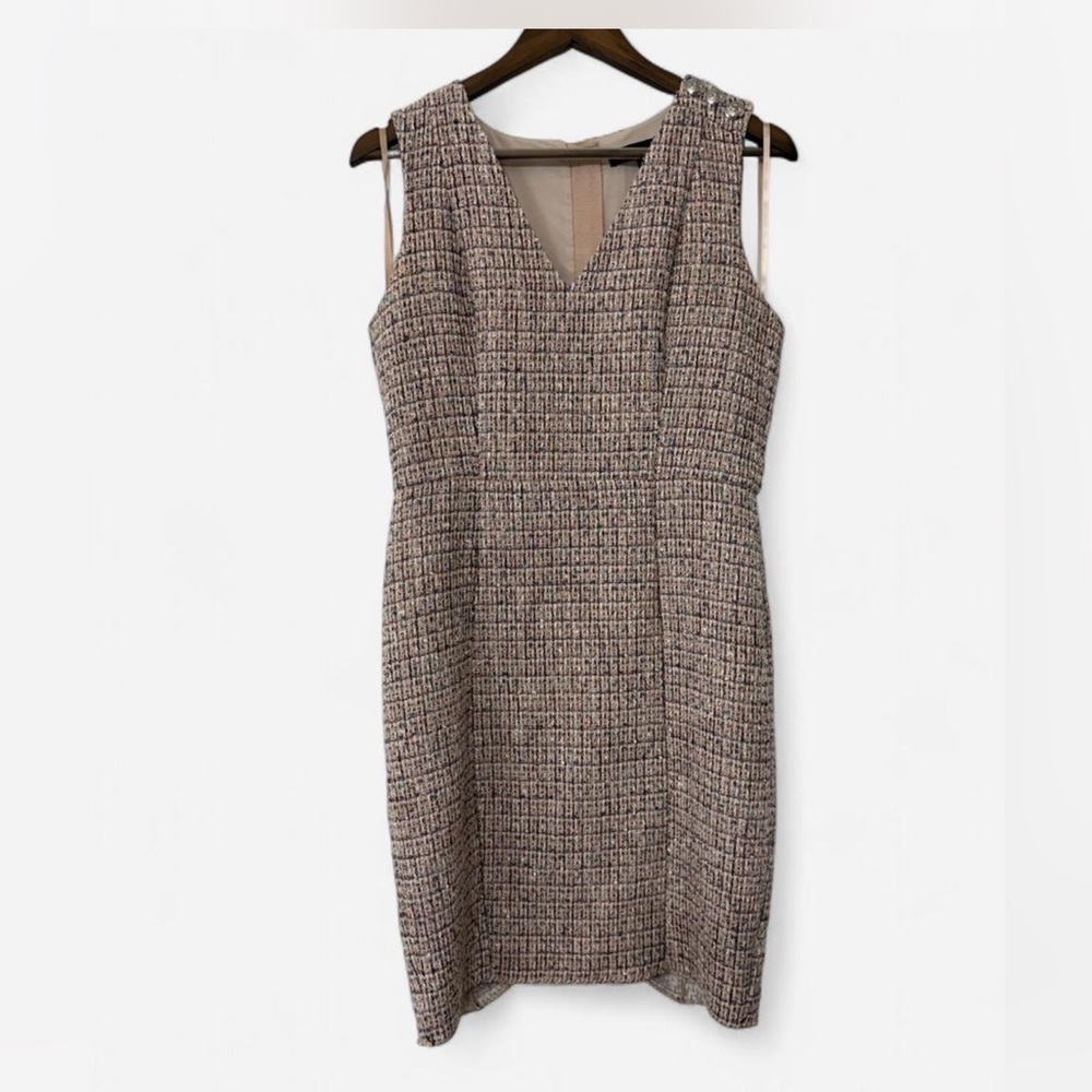 White House Black Market Tweed Dress